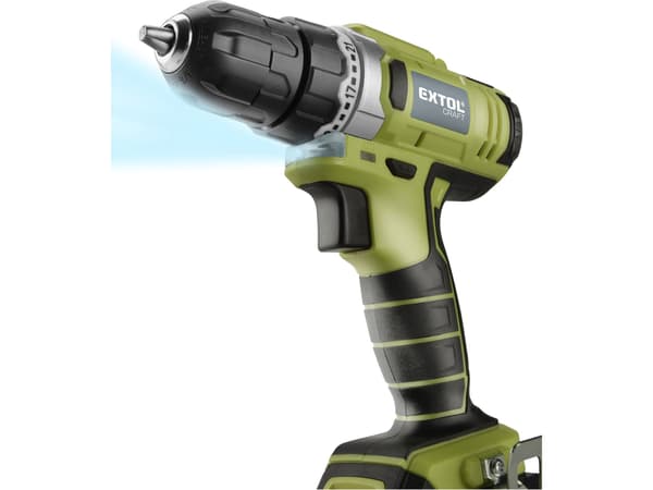 EXTOL CRAFT bore-/skruemaskine 12V Li-ion 402400