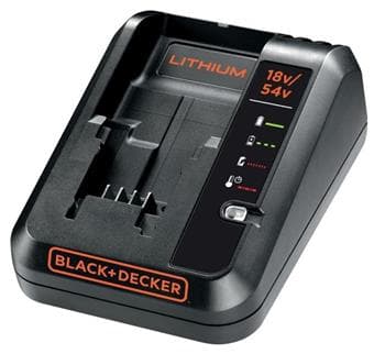 BLACK+DECKER Snabbladdare för DUALVOLT 54V/18V 2,0A BDC2A