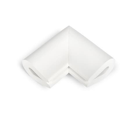 Hörnskydd SafetyCornerguard Matteo U-shape HomeSafety 4-pack