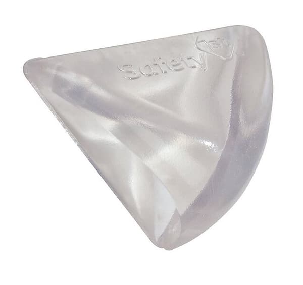 Hörnskydd Transparent Safety 1:st, 10-pack