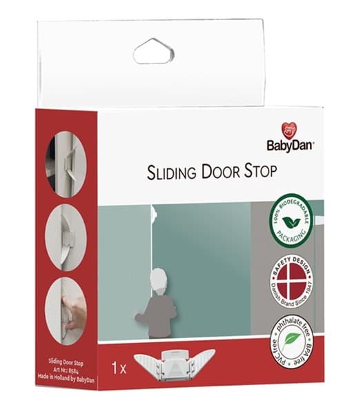 Skydedørslås Sliding Door Lock BabyDan