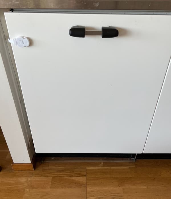 Multilås Flatside Clippasafe vit