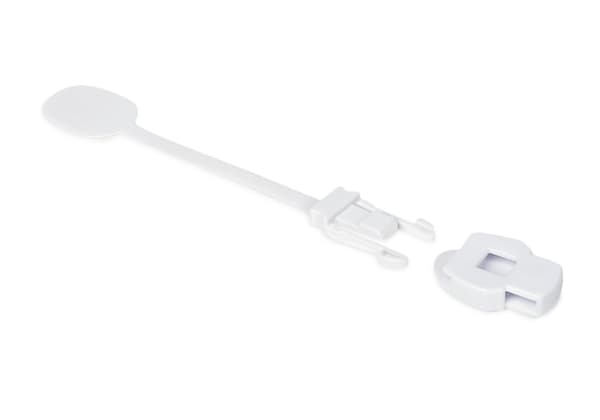 Multilås Flatside Clippasafe vit