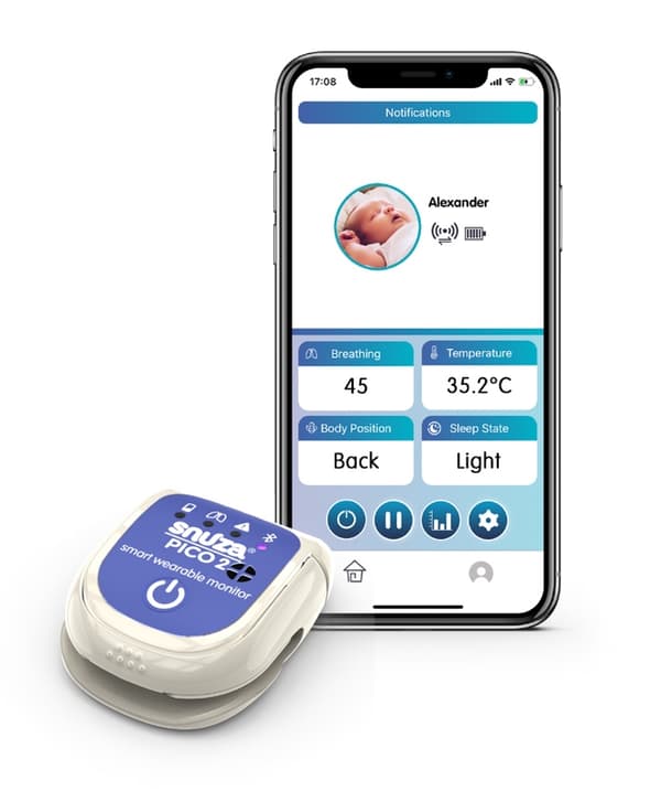 Snuza Pico 2 -hengityshälytin