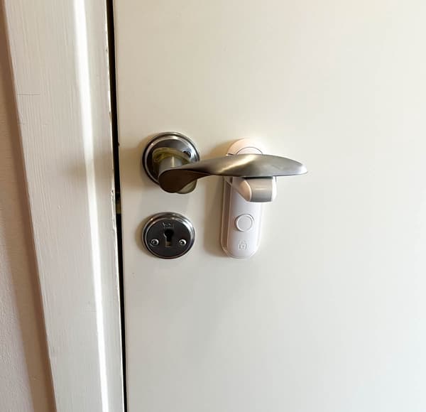 Dörrlås SafetyLock Celine HomeSafety 2-pack