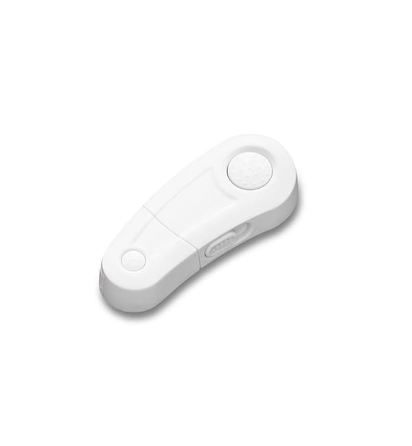 Dubbeldörrslås Hasp HomeSafety 4-pack