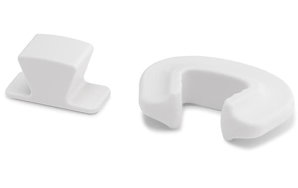 Klembeskyttelse SafetyClamp Lilly HomeSafety