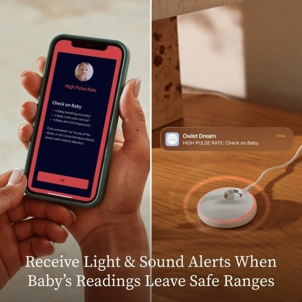 Babylarm Owlet DreamSight Duo