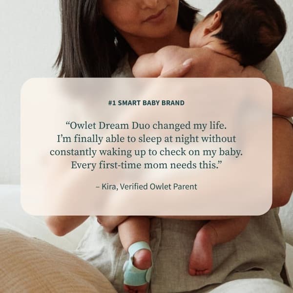 Babylarm Owlet DreamSight Duo
