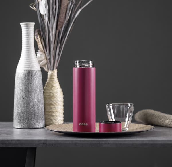 Terästermos Colour Design 450ml, REER