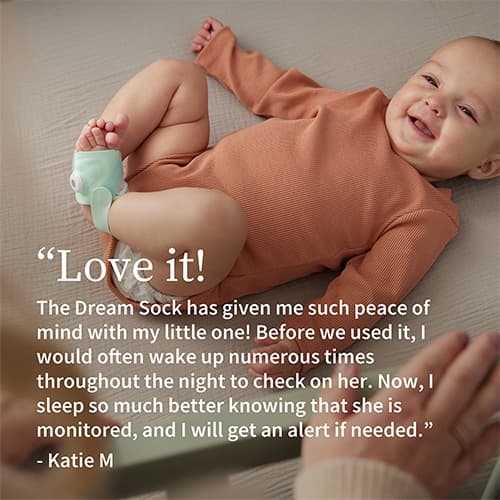 Babysalarm Owlet Dream Sock