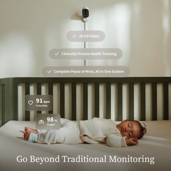 Babylarm Owlet DreamSight Duo