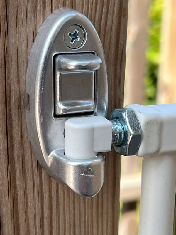 Skruelåge SafetyGate Noah 74,5-117,5 cm