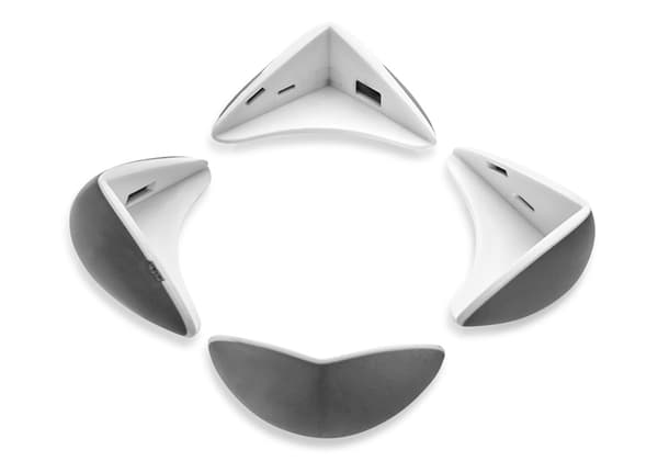 Hörnskydd SafetyCornerguard Emil HomeSafety 10-pack