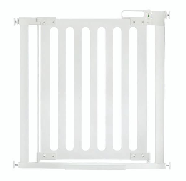 Spänngrind SafetyGate Leon HomeSafety trä 76-96 cm