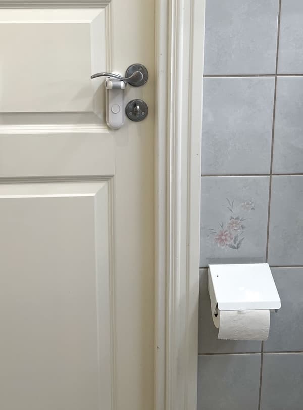 Dörrlås SafetyLock Celine HomeSafety 2-pack