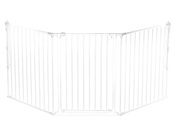 Multigrind Pet Flex Large extra hög Scandinavian Pet Design vit 90-225 cm