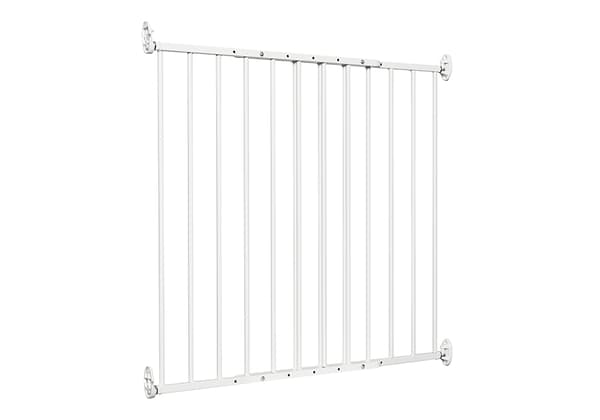 Skrumontert grind SafetyGate Sam HomeSafety 68-106 cm