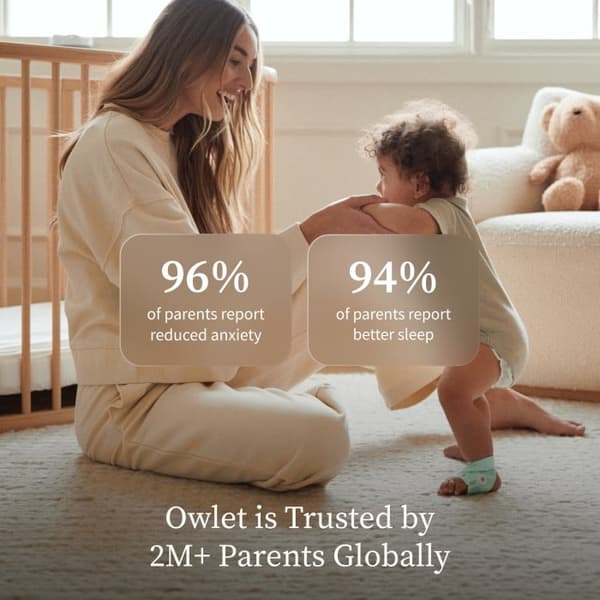 Babylarm Owlet DreamSight Duo