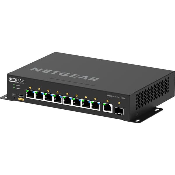 Netgear GSM4210PD-100EUS Switchar