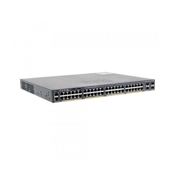 Cisco WS-C2960X-48FPS-L Switchar