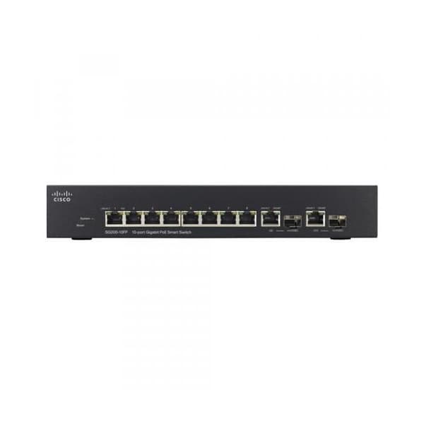 Cisco SG200-10FP-EU- REFURBISHED