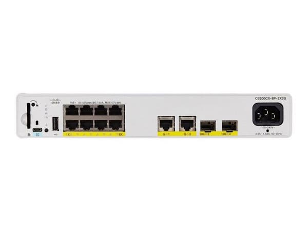 Cisco C9200CX-8P-2X2G-A