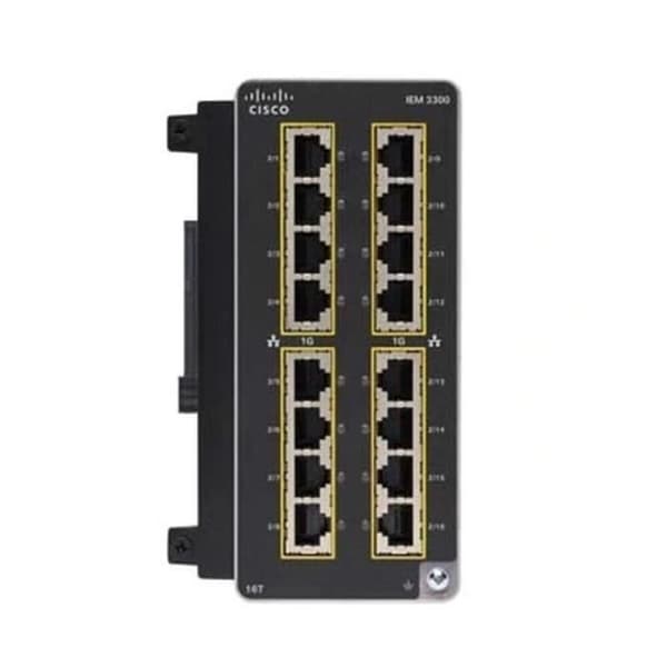 Cisco IEM-3300-16T Moduler- REFURBISHED