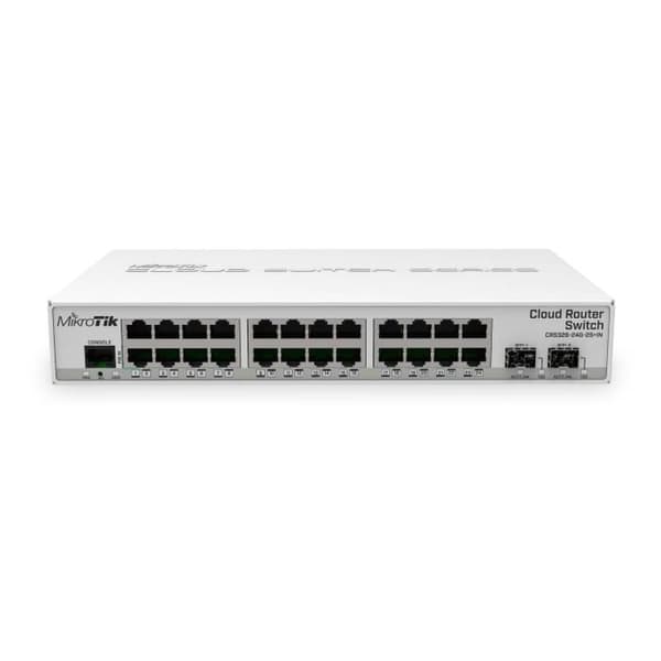 Mikrotik CRS326-24G-2S+IN Switchar