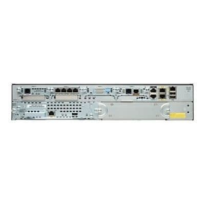 Cisco 2911 Voice Bundle - reititin - malli...