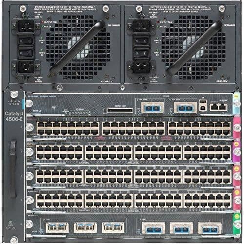 Cisco WS-C4506E-S7L+96V+ Switchar