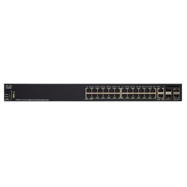 Cisco SG350X-24P-K9-EU Switchar