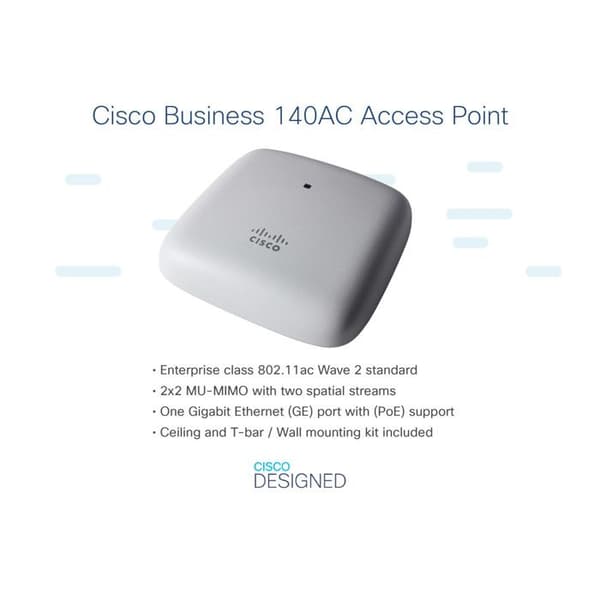 Cisco CBW140AC-E Trådløse adgangspunkter