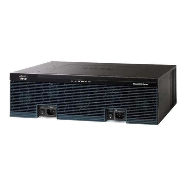 Cisco 3945E Integrated Services Router - router...