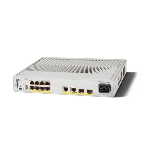 Cisco C9200CX-8P-2XGH-E Switches- REFURBISHED