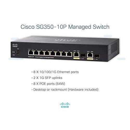 Cisco SG350-10P-K9-UK
