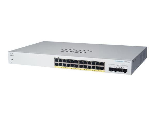 Cisco CBS220-24P-4G-EU