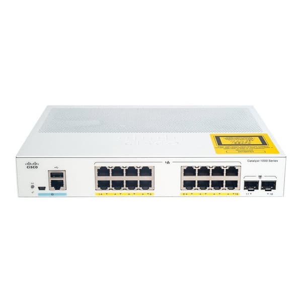 Cisco C1000-16T-2G-L Kytkimet