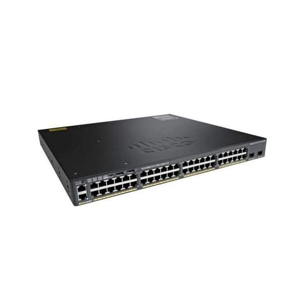 Cisco WS-C2960X-48TS-LL Kytkimet