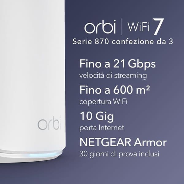Netgear RBE873-100EUS Router