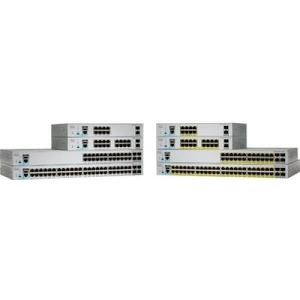 Cisco WS-C2960L-SM-16PS Kytkimet- REFURBISHED