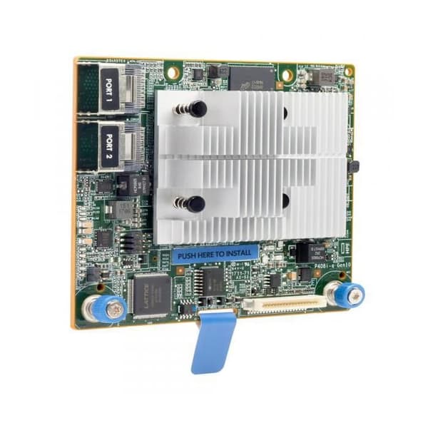 Controller SAS - HPE - Smart Array P408i-a - 12Gb/s - PCI Express 3.0 x8 - 2 GB Cache-hukommelse