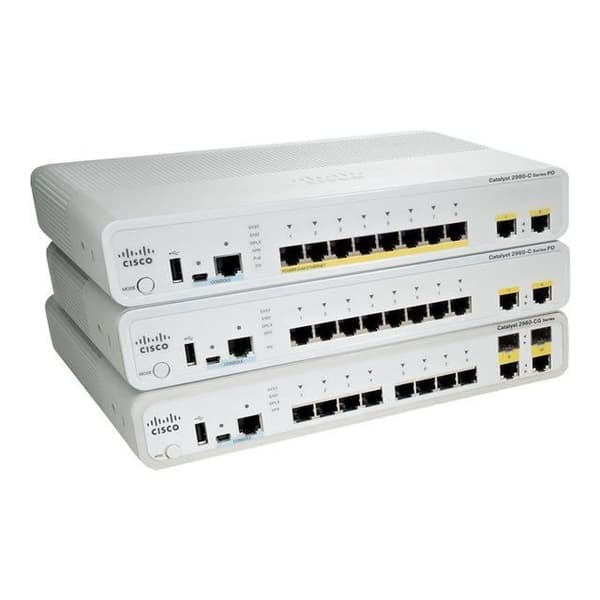 CISCO - WS-C2960CPD-8TT-L