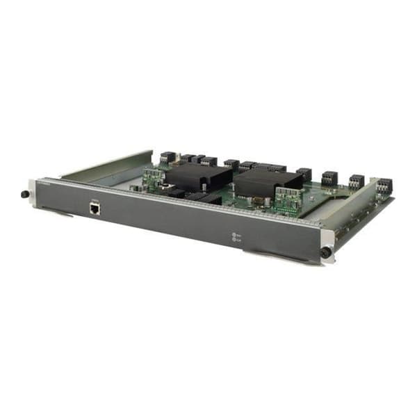 HP 640 Gbps typ A tygmodul - drivrutinsprocessor - för HP 10508 switchchassi, 10508-V switchchassi- USED
