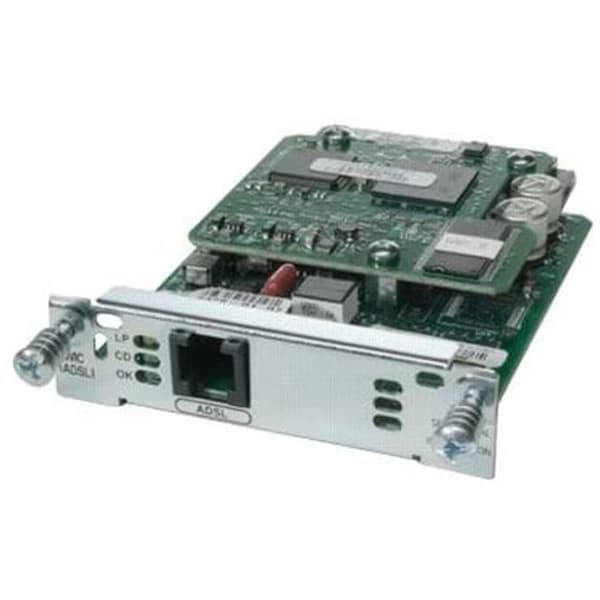 Cisco HWIC-1ADSLI-moduler- USED