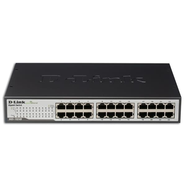 D-Link 24-ports switch DGS-1024D/E
