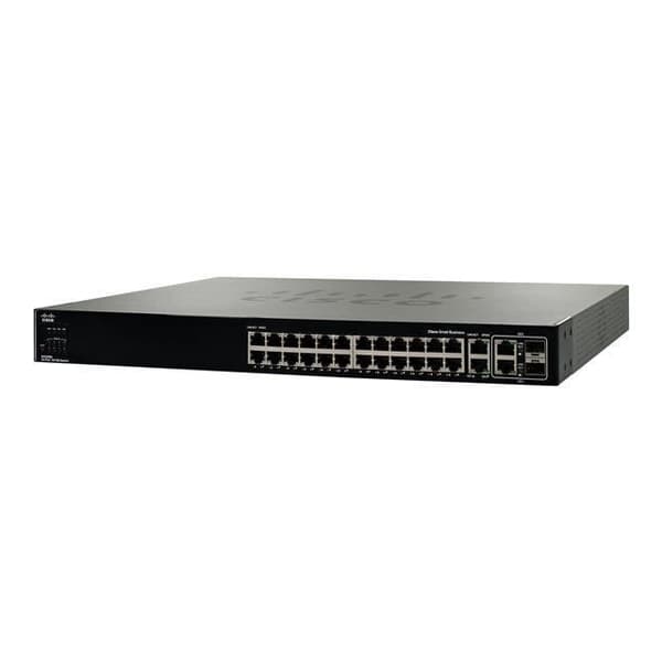 CISCO Switch Små Virksomheder Administreret SFE2000- REFURBISHED