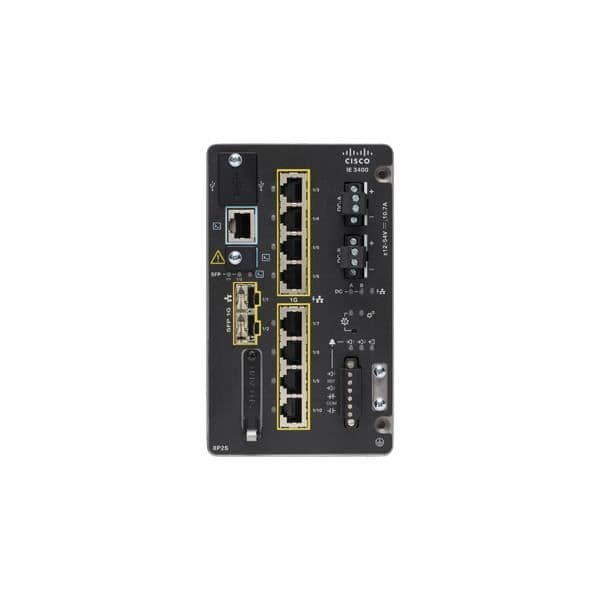 Cisco IE-3400-8P2S-A Switchar- REFURBISHED