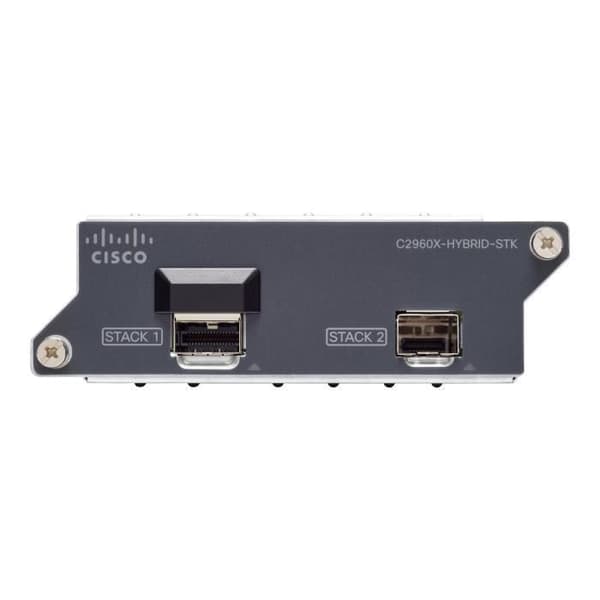 Cisco FlexStack-Extended Hybrid Modul til netværksstabling for Catalyst 2960X-24, 2960X-48