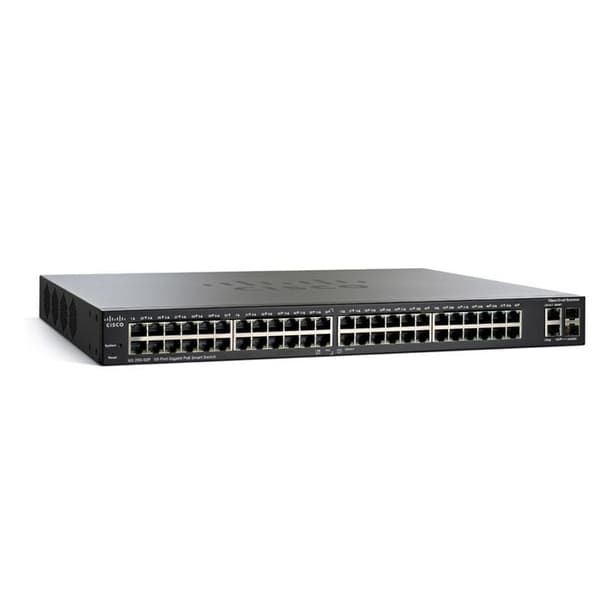 Cisco små virksomhed administreret switch SLM2048PT- REFURBISHED